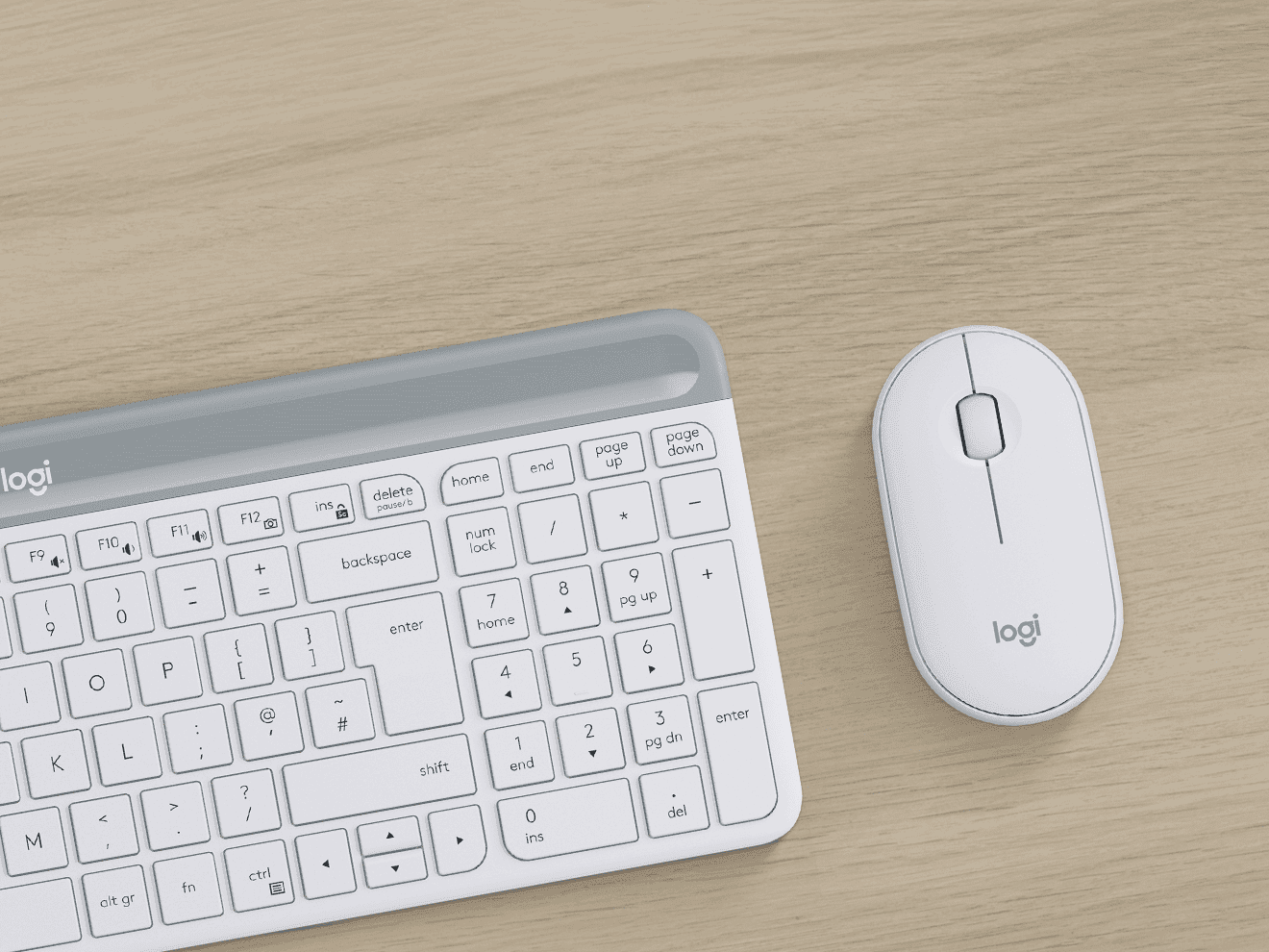 Различные продукты от Logitech